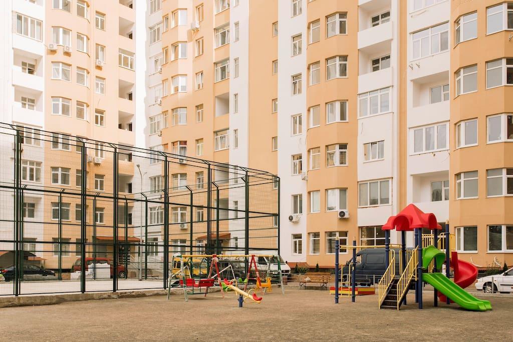 Apartment For You Одесса Экстерьер фото